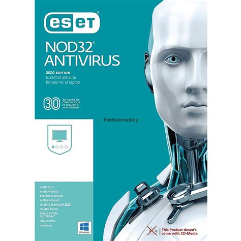 ESET NOD32 ANTIVIRUS 2021 .